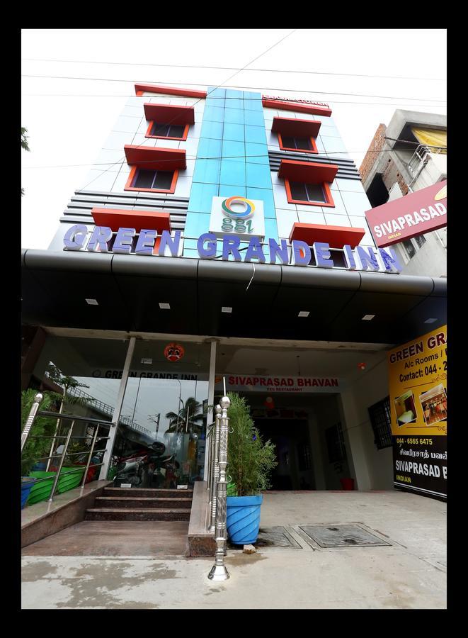 Green Grande Inn Chennai Exterior photo
